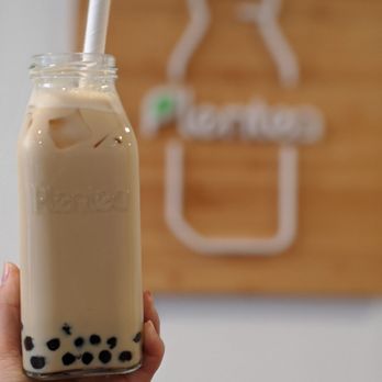 Plentea - Roasted Oolong Milk Tea - Tea Rooms Near Me - San Francisco, California Plentea - Roasted Oolong Milk Tea - Tea Rooms Near Me - San Francisco, California