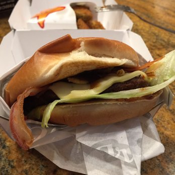 Carl's Jr - Supposed to be a Moonshine burger, about $6.00 for this. - Fast Food Near Me - San Bruno, California Carl's Jr - Supposed to be a Moonshine burger, about $6.00 for this. - Fast Food Near Me - San Bruno, California