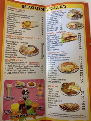 Menu photo 7 Boy's Hamburgers Long Beach, CA