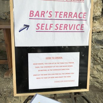 Il Gabbiano - Cafes Near Me - Corniglia, SP
