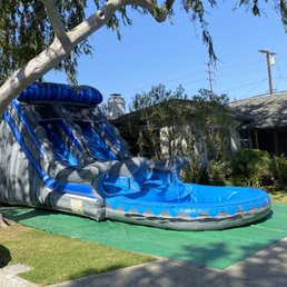 20' waterslide 20' waterslide