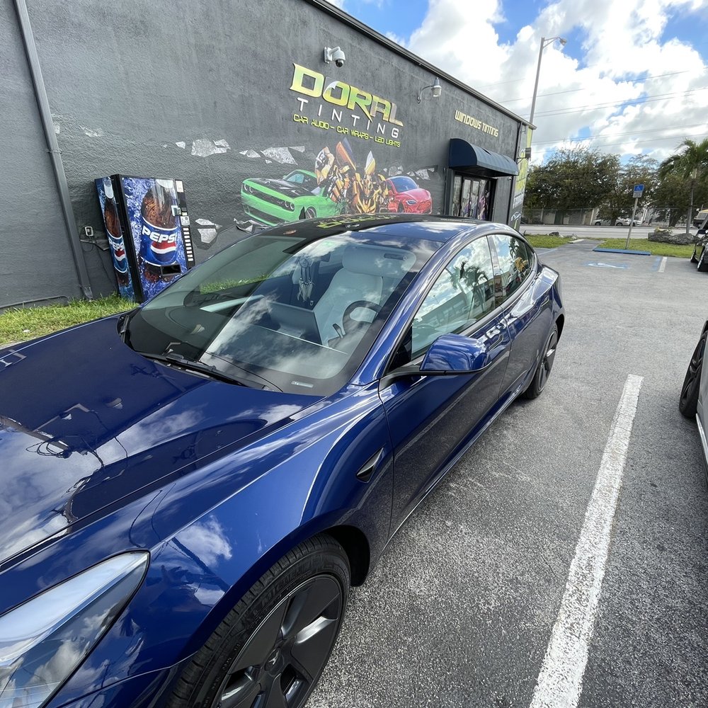 Doral Tinting - BEFORE - Car Window Tinting Near Me - Miami, Florida Doral Tinting - BEFORE - Car Window Tinting Near Me - Miami, Florida