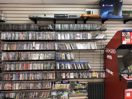 Brooklyn Video Games by null