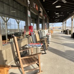 Cracker Barrel Old Country Store - Grab a chair!