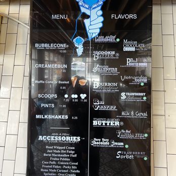 Milkcraft - Menu - Ice Cream & Frozen Yogurt Near Me - New Haven, Connecticut