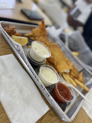 Chef John's Fish & Chips by null
