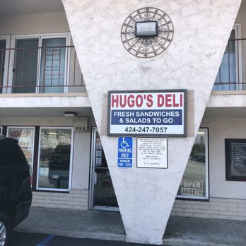Hugo's Deli - Outside - Sandwiches Near Me - Torrance, California Hugo's Deli - Outside - Sandwiches Near Me - Torrance, California