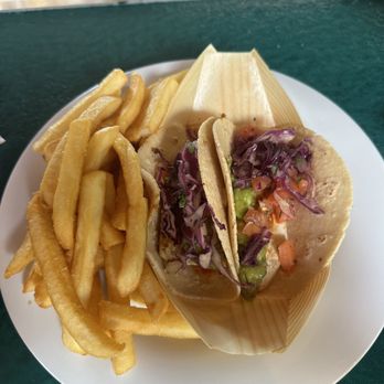 Wailana Pool Bar & Coffee Bar - Fish Tacos made with Mahi-Mahi - Coffee & Tea Near Me - Kapolei, Hawaii Wailana Pool Bar & Coffee Bar - Fish Tacos made with Mahi-Mahi - Coffee & Tea Near Me - Kapolei, Hawaii