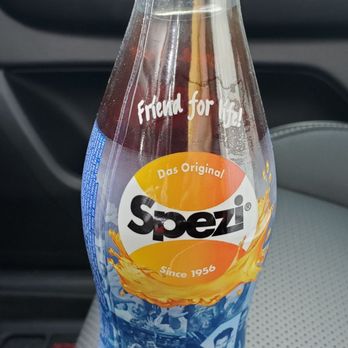 European Flavors - German Spezi - Cola mixed with orange juice. - Grocery Near Me - Brandon, Florida European Flavors - German Spezi - Cola mixed with orange juice. - Grocery Near Me - Brandon, Florida