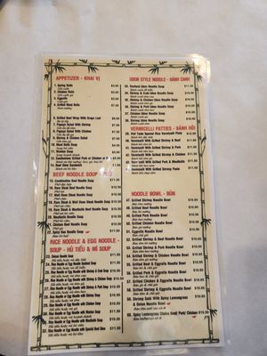 Menu photo 3 Viet Taste Albuquerque, NM
