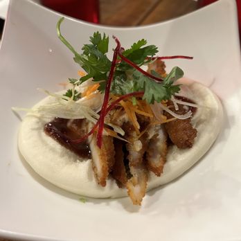 Kameya Ramen & Sushi - Chicken Katsu bun was delicious! - Ramen Near Me - Chicago, Illinois