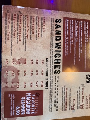 Menu photo 3 Cue Barbecue Milton, GA Menu photo 3 Cue Barbecue Milton, GA