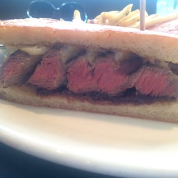 Nick's On 2nd - Ribeye melt - New American Near Me - Long Beach, California Nick's On 2nd - Ribeye melt - New American Near Me - Long Beach, California