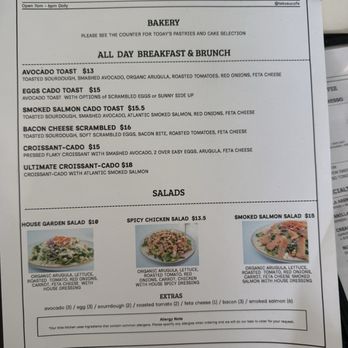 Tekosu Cafe - Menu August /026 - Coffee & Tea Near Me - Arcadia, California