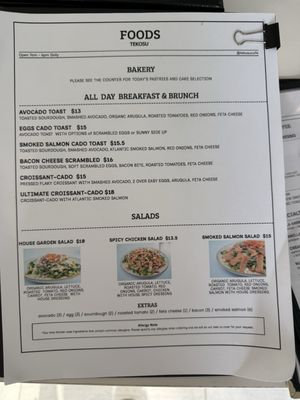 Menu photo 6 Tekosu Cafe Arcadia, CA
