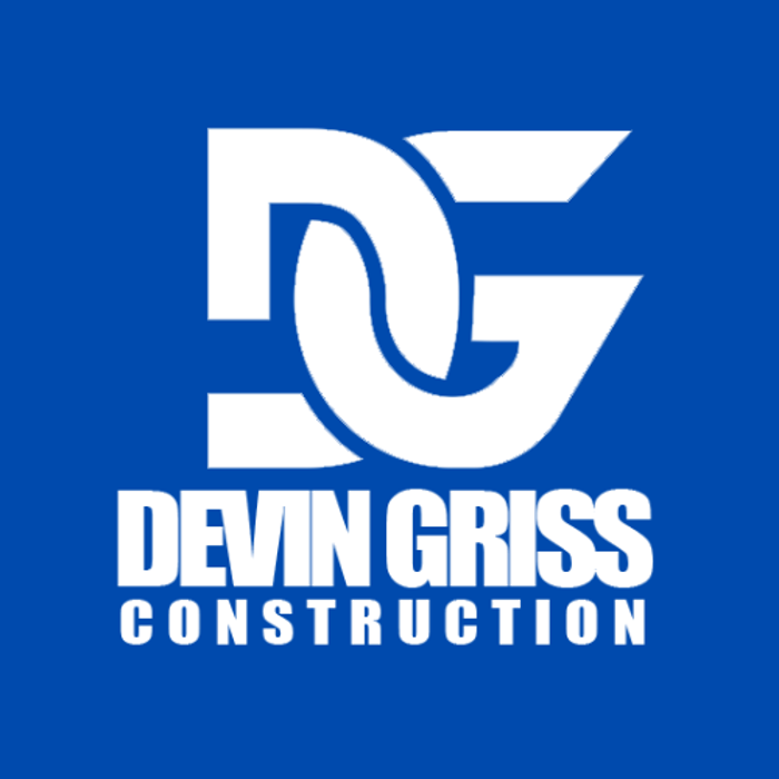 Slide of Devin Griss construction