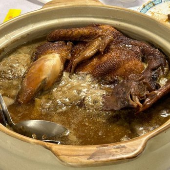 Royal Feast - Chef's special chicken 神仙雞. A tad too well done, the white meat was chewy. The only complaint with the dinner. - Chinese Near Me - Millbrae, California Royal Feast - Chef's special chicken 神仙雞. A tad too well done, the white meat was chewy. The only complaint with the dinner. - Chinese Near Me - Millbrae, California