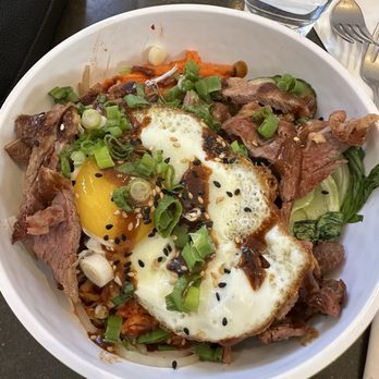 Capital Coal - Bibimbap Bowl with bugolgi beef - Chicken Shop Near Me - Santa Fe, New Mexico