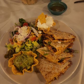 Coyote Flaco - a plate of food on a table - Mexican Near Me - Williamstown, Massachusetts