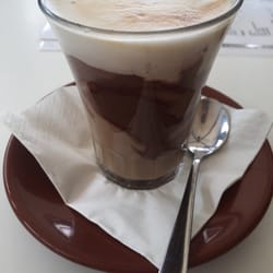Europa at the Bay - A master piece of coffee with Nutella