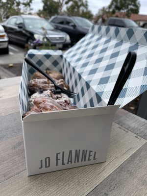 JD Flannel Donuts and Coffee by null