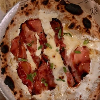 OLIVIA - Honey & ham pizza. - Italian Near Me - Tampa, Florida