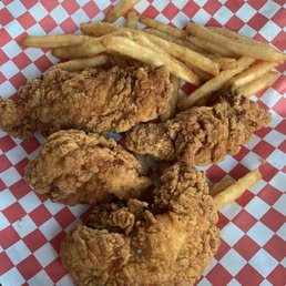 Chicken Tender Plate