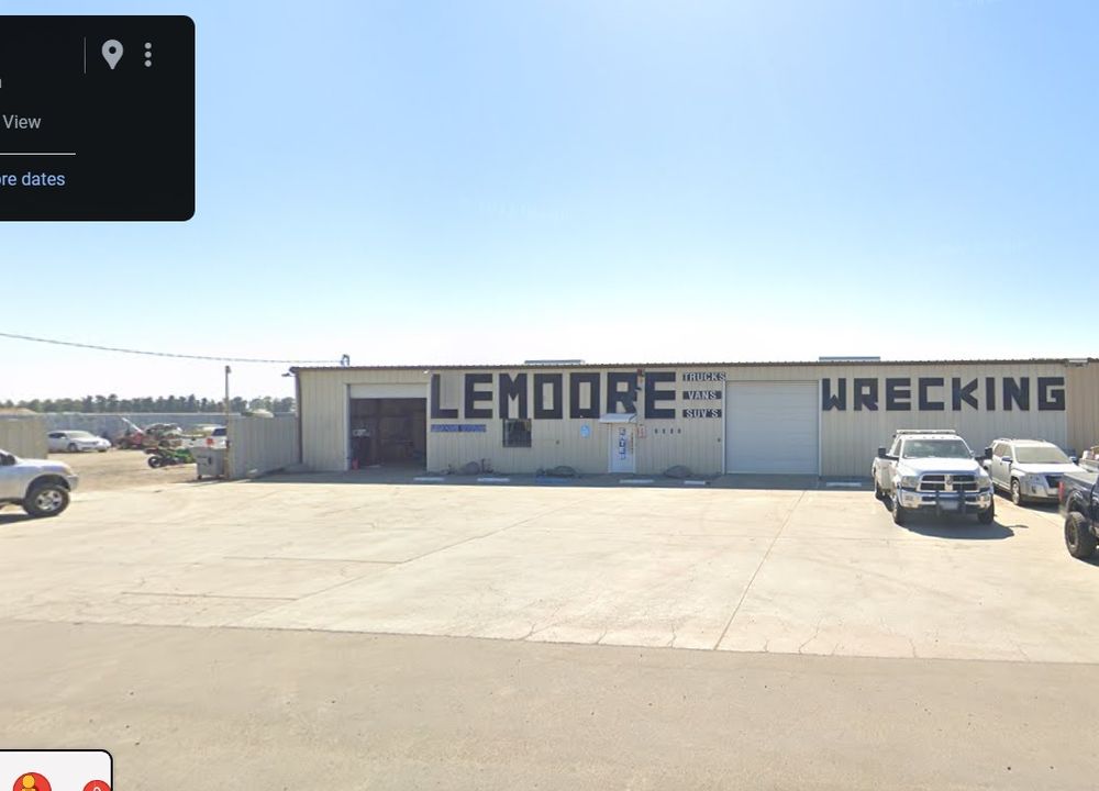 LEMOORE AUTO WRECKING Updated September 2024 1069 W Iona Ave