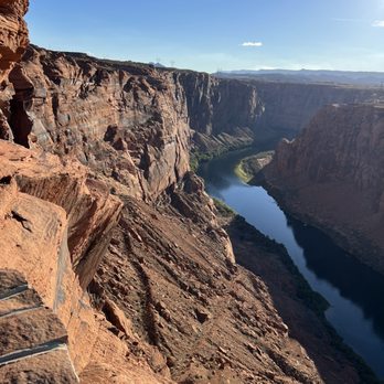 Glen Canyon Dam Overlook - The river - Landmarks & Historical Buildings Near Me - Page, Arizona Glen Canyon Dam Overlook - The river - Landmarks & Historical Buildings Near Me - Page, Arizona