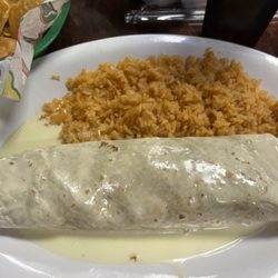 Seafood Burrito
