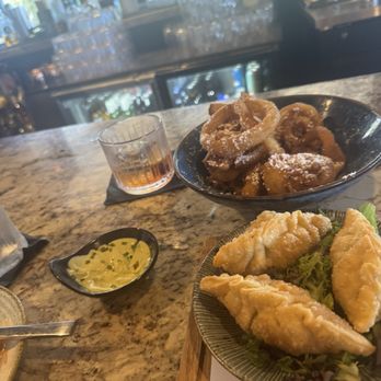 Sun Surf Sand - Onion rings made in Duck Fat !!! - Sushi Bars Near Me - Fort Lauderdale, Florida