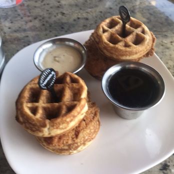 Topgolf - Chicken and waffles - Golf Near Me - Scottsdale, Arizona
