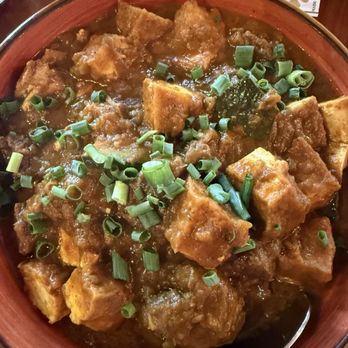 Rangoon Burmese Kitchen - Pumpkin Stew with tofu and lamb - Burmese Near Me - Honolulu, Hawaii