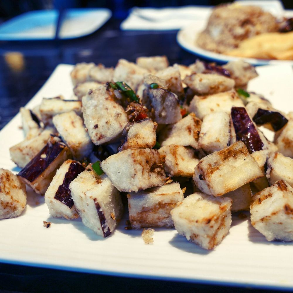 ML Kitchen - Salt and Pepper Eggplant for $9.99. Pretty good! - Chinese Near Me - Chicago, Illinois ML Kitchen - Salt and Pepper Eggplant for $9.99. Pretty good! - Chinese Near Me - Chicago, Illinois