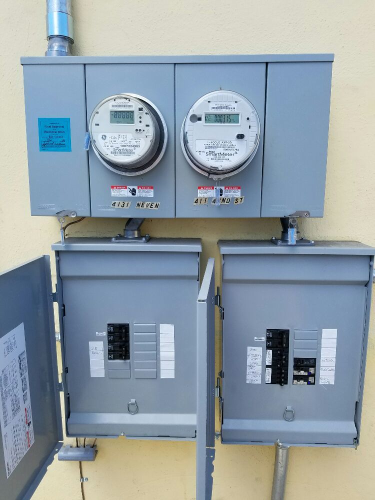 Slide of Nate's Electrical Services