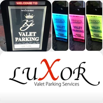 Luxor Valet Parking Services - Valet Services Near Me - Glendale, California