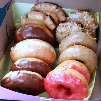 Monarch Donuts - Box of assorted dozen doughnuts - Donuts Near Me - Arcadia, California Monarch Donuts - Box of assorted dozen doughnuts - Donuts Near Me - Arcadia, California