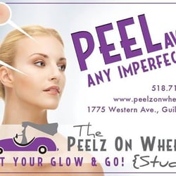 Peelz on Wheelz Studio - Get your glow and go!