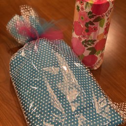 Beautiful, free gift wrap!