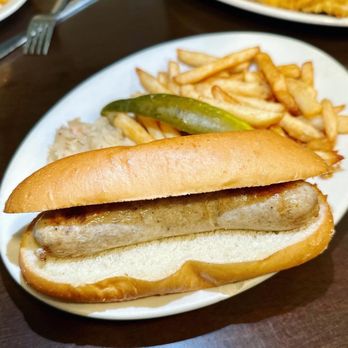 The Heidelberg - Bratwurst on a Bun - German Near Me - Helen, Georgia The Heidelberg - Bratwurst on a Bun - German Near Me - Helen, Georgia