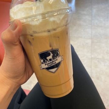 Founders Coffee - salted caramel iced latte - Coffee & Tea Near Me - Las Vegas, Nevada