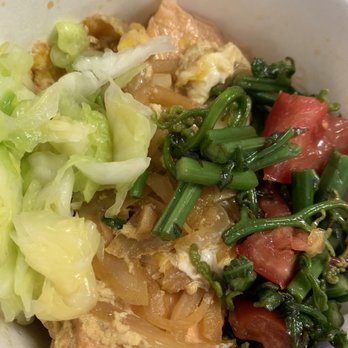 Oyako Tei - Salmon donburi - Japanese Near Me - Kahului, Hawaii