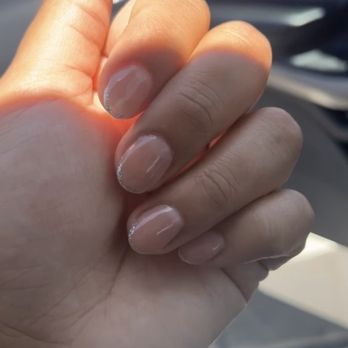 Circle A Nails And Spa - Overlay, with a neutral color - Nail Salons Near Me - Redlands, California