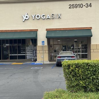 YogaSix - Parking view - Yoga Near Me - Stevenson Ranch, California