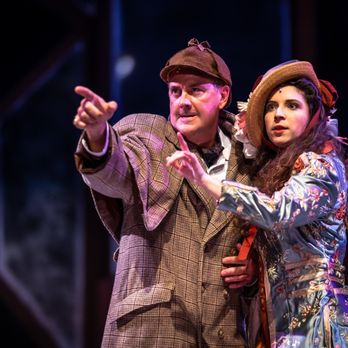 The Naples Players - The Game's Afoot - Jan 2022 - Performing Arts Near Me - Naples, Florida