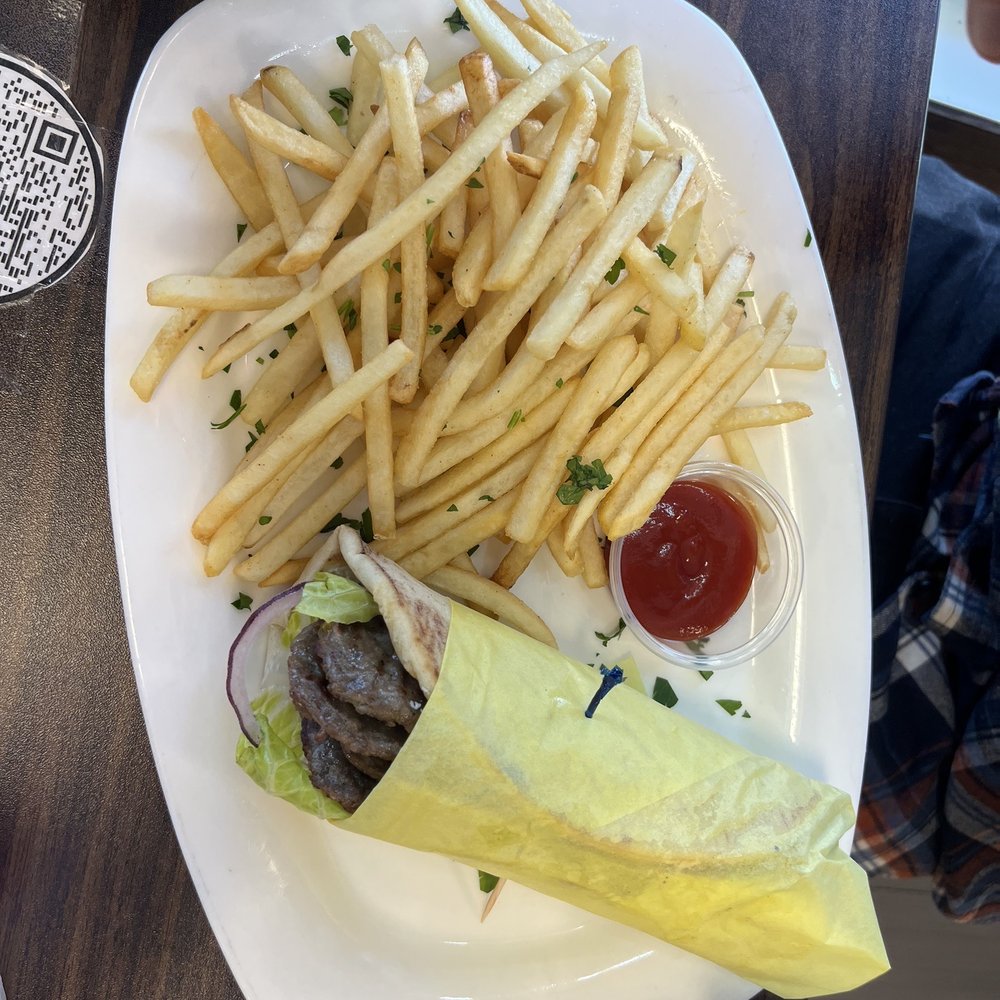 Gyro sandwich Gyro sandwich
