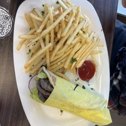 Gyro Sandwich