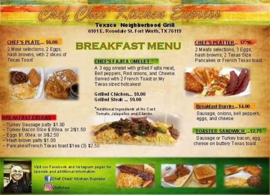 CHEF CHES' KITCHEN EXPRESS - Updated February 2026 - 18 Photos