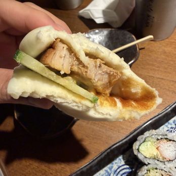 Izakaya Nana - Pork bao 3.5/5 - Japanese Near Me - Chantilly, Virginia