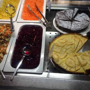 Swiss Senator Lounge - Salads and desserts - Airport Lounges Near Me - Meyrin, GE